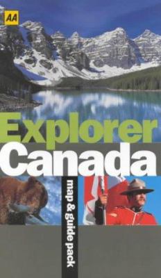 AA Explorer Canada (AA Explorer Guides) 0749526084 Book Cover