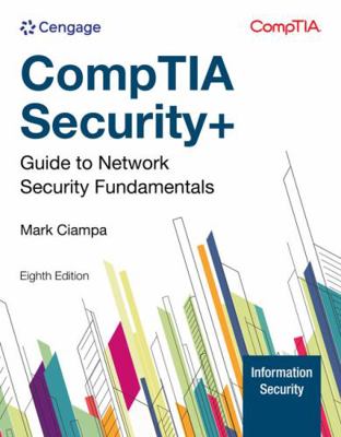 CompTIA Security+ Guide to Network Security Fun...            Book Cover