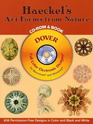 Haeckel's Art Forms from Nature [With CDROM] 0486996026 Book Cover