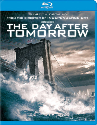 The Day After Tomorrow Book Cover