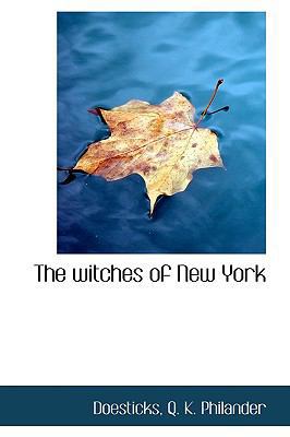 The witches of New York 1113499354 Book Cover