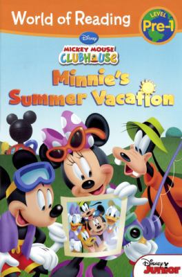 Minnie's Summer Vacation 0606352597 Book Cover