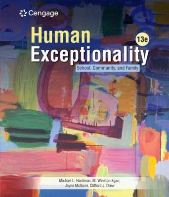 Human Exceptionality: School, Community, and Fa...            Book Cover