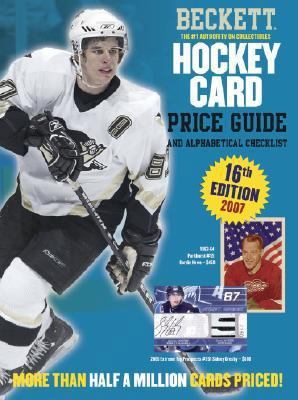 Beckett Hockey Card Price Guide Number 16 193069248X Book Cover