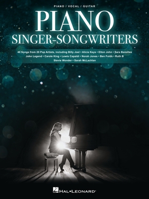 Piano Singer/Songwriters 1705114768 Book Cover