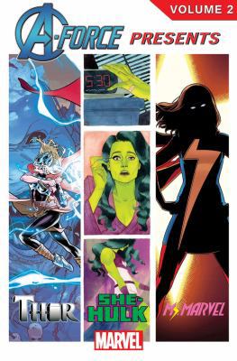 A-Force Presents, Volume 2 0785198997 Book Cover