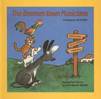 Bremen-Town Musicians 0812422104 Book Cover