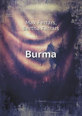 Burma 5518538413 Book Cover