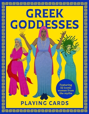Greek Goddesses Playing Cards 1399601687 Book Cover