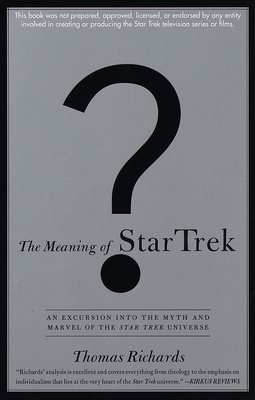 The Meaning of Star Trek: An Excursion into the... 0385484399 Book Cover