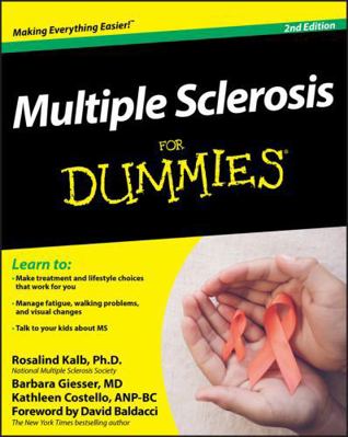 Multiple Sclerosis for Dummies 1118175875 Book Cover