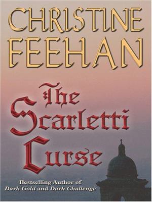 The Scarletti Curse [Large Print] 1597220698 Book Cover