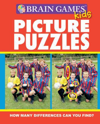 Brain Games for Kids: Picture Puzzles (Brain Ga... 1450817114 Book Cover