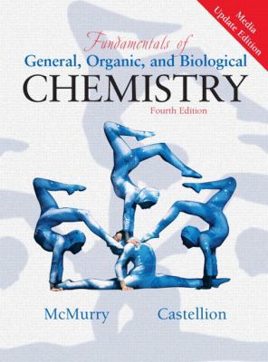 Fundamentals of General, Organic and Biological... 0131486845 Book Cover