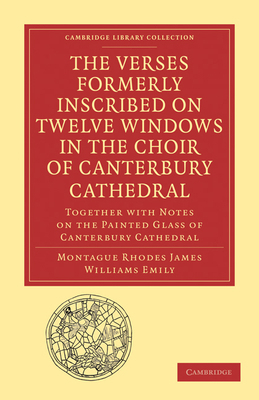 The Verses Formerly Inscribed on Twelve Windows... 1108011330 Book Cover