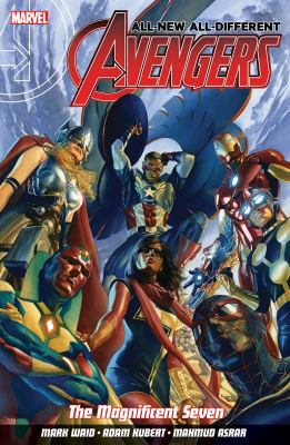 All-New All-Different Avengers Volume 1: The Ma... 184653707X Book Cover