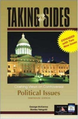 Taking Sides: Clashing Views on Controversial P... 0072933070 Book Cover