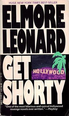 Get Shorty [Large Print] 0816158096 Book Cover