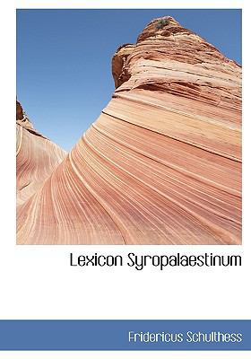 Lexicon Syropalaestinum [Latin] 1117742881 Book Cover