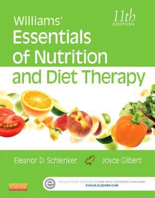 Williams' Essentials of Nutrition and Diet Therapy B01MF57DCP Book Cover