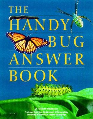 The Handy Bug Answer Book 1578590493 Book Cover
