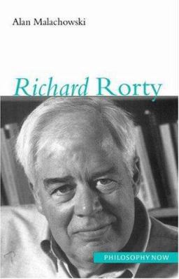 Richard Rorty 0691057087 Book Cover
