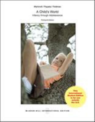 A Child's World: Infancy Through Adolescence [Spanish] 1259060748 Book Cover