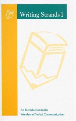 Writing Strands 1 With Cd 1888344466 Book Cover