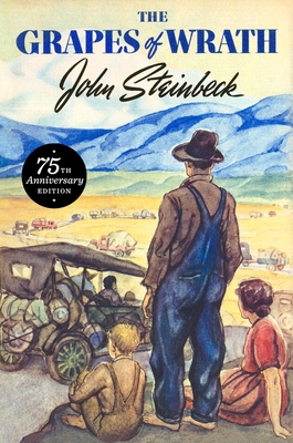 The Grapes of Wrath: 75th Anniversary Edition 067001690X Book Cover