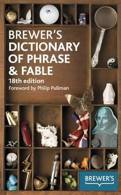 Brewer's Dictionary of Phrase & Fable. 055010030X Book Cover