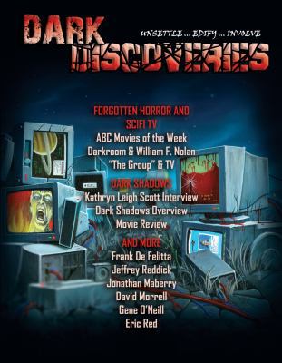 Dark Discoveries - Issue #24 1936564890 Book Cover