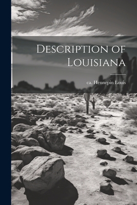 Description of Louisiana 1022247832 Book Cover