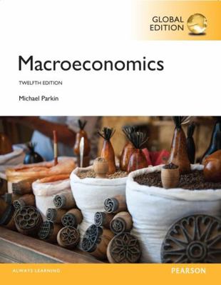 Macroeconomics, Global Edition 129210970X Book Cover