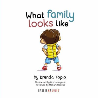 Paperback What Family Looks Like Book