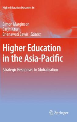 Higher Education in the Asia-Pacific: Strategic... 9400737807 Book Cover