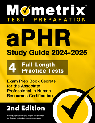 Aphr Study Guide 2024-2025 - 4 Full-Length Prac... 1516725220 Book Cover