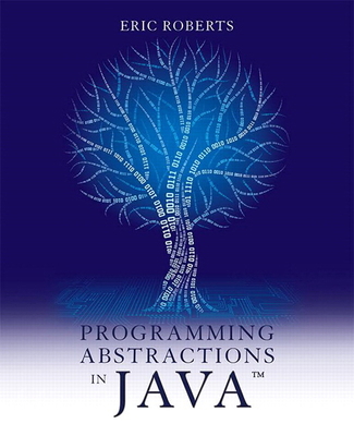 Programming Abstractions in Java 0134421183 Book Cover