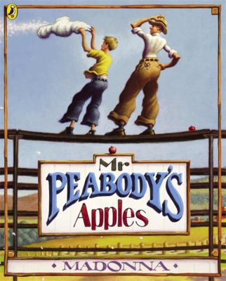MR Peabodys Apples 0140569677 Book Cover