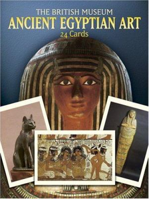 Ancient Egyptian Art: 24 Cards 0486267032 Book Cover