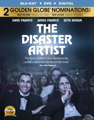 The Disaster Artist            Book Cover