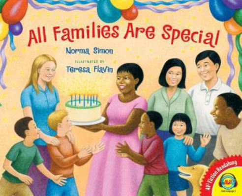 All Families Are Special 1621278670 Book Cover