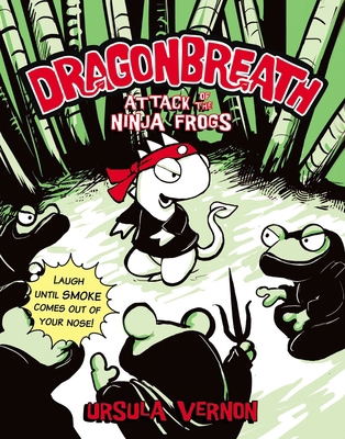 Attack of the Ninja Frogs 0142420662 Book Cover
