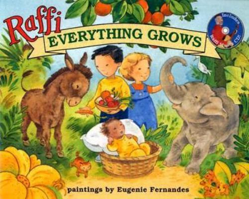 Everything Grows [With Music CD] 1579400973 Book Cover