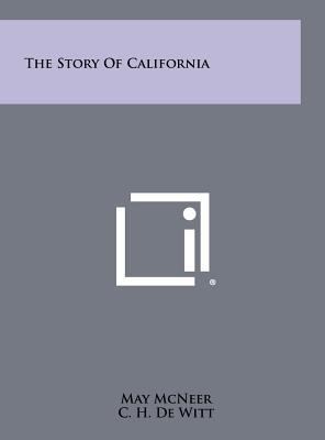 The Story of California 1258519097 Book Cover