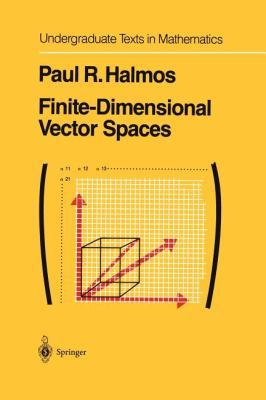 Finite-Dimensional Vector Spaces 1461263891 Book Cover