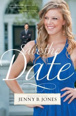 Save the Date (Thorndike Press Large Print Chri... [Large Print] 1410437906 Book Cover