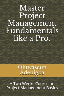 Master Project Management Fundamentals like a P... 1689350377 Book Cover