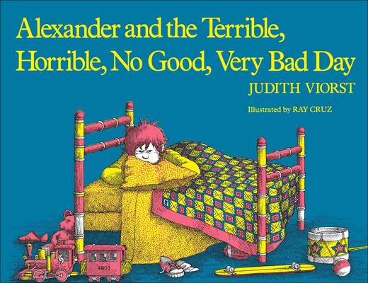 Alexander and the Terrible, Horrible, No Good, ... B007CWUFHM Book Cover