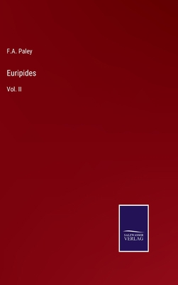 Euripides: Vol. II 337512693X Book Cover