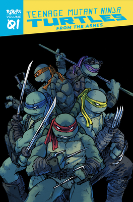 Teenage Mutant Ninja Turtles: Reborn, Vol. 1 - ... 168405687X Book Cover